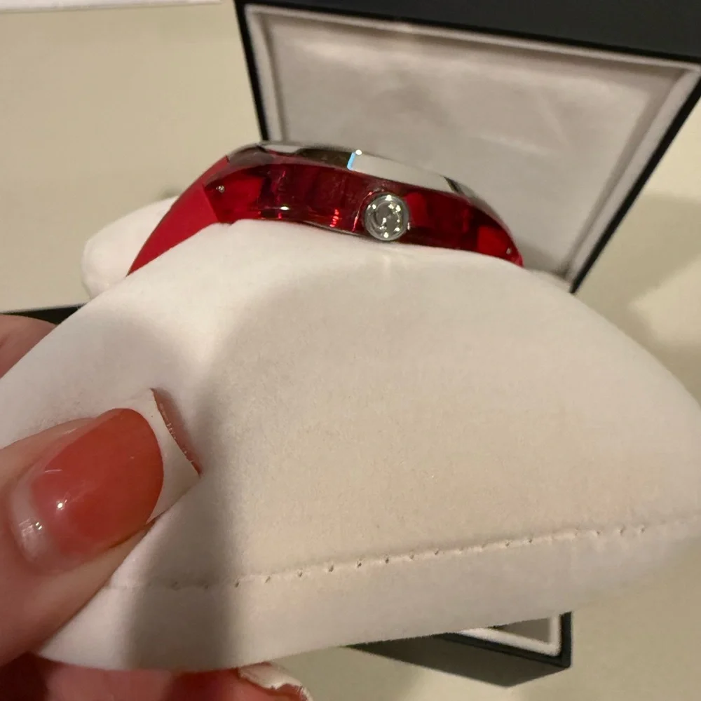 Gucci Sync XXL Rubber Band Gucci Logoed Dial - Picture 5 of 8